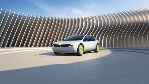 Ein BMW mit beinahe menschlichen Fähigkeiten: BMW Group
präsentiert BMW i Vision Dee.