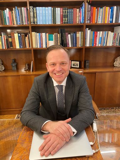  Präsident Elie ROSEN, Mai 2021, Foto JGG