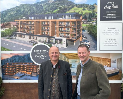 Neuer Hotel-Fixstern der Kitzbüheler Alpen -
Eröffnung im Dezember 2024