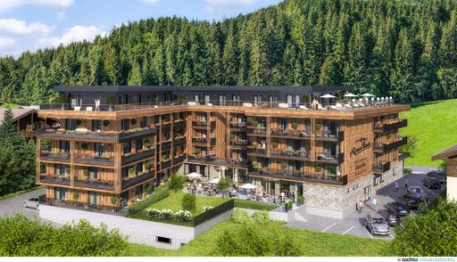Vorschau Bild von Neuer Hotel-Fixstern der Kitzbüheler Alpen -
Eröffnung im Dezember 2024