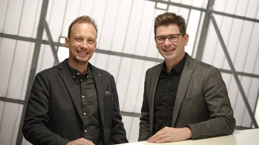  Christoph Platzer, CEO Parkside Interactive und
Markus Pirker, CEO Simplease