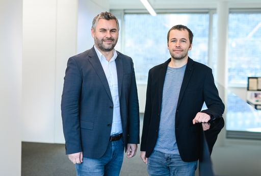 Marco Witting (l.) und Matthias Krapf sind ab April
2023 Chefredakteure der Tiroler Tageszeitung