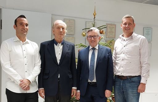 Anteilsübertragung von Balley an Equans