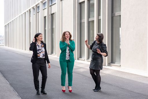 Vorschau Bild von #thenewITgirls - Verein zur Förderung von Frauen in
der IT: Doris Schlaffer, Astrid Wieland, Kristina Maria Brandstetter
