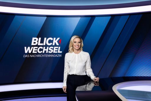 Katrin Prähauser moderiert das neue
Nachrichtenmagazin "BLICKWECHSEL" bei ServusTV.