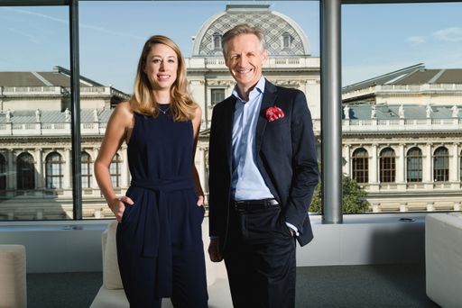 Stefan Artner und Magdalena Brandstetter