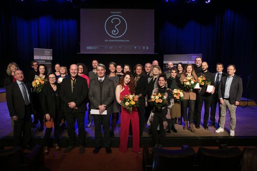 Preisträger*innen, Nominierte und Vertreter*innen
der KEBÖ-Verbände