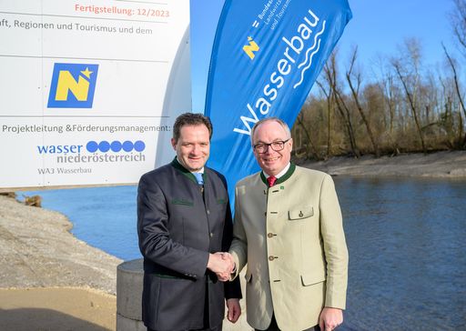 Norbert Totschnig und Stephan Pernkopf