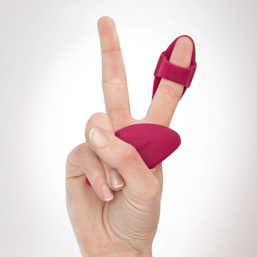 Vorschau Bild von ViFinger an Hand angelegt.