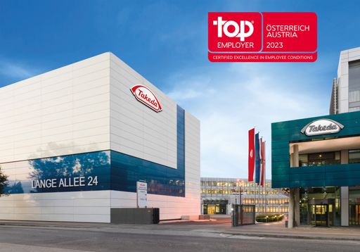 Takeda ist auch 2023 wieder Top Employer