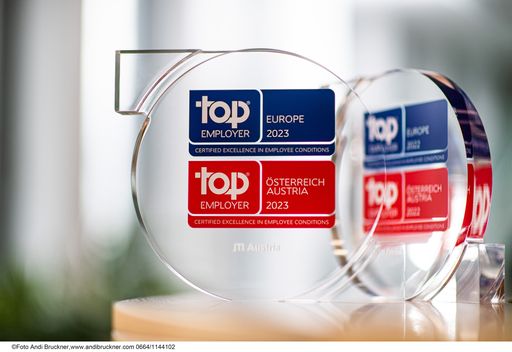 Vorschau Bild von Top Employer Auszeichnungen