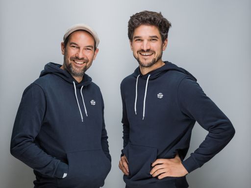  Glacier Founder Andreas Tschas (links) und Rainhard Fuchs
(rechts)