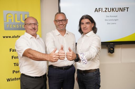 AFI-Vorstand 2023. vlnr. Anton Resch, AFI-Beirat /
Thomas Sattler, AFI-Obmann / Wilhelm Pichler, AFI-Obmann
Stellvertreter