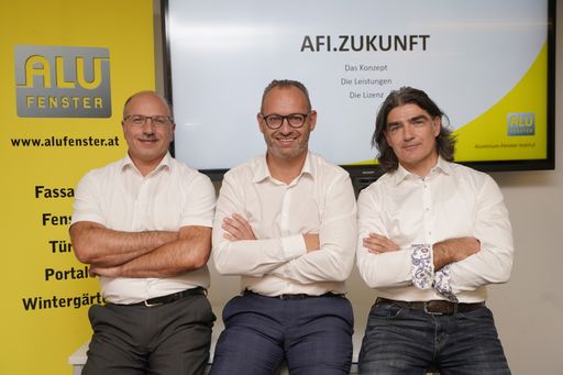 Vorschau Bild von AFI-Vorstand 2023. vlnr. Anton Resch, AFI-Beirat /
Thomas Sattler, AFI-Obmann / Wilhelm Pichler, AFI-Obmann
Stellvertreter