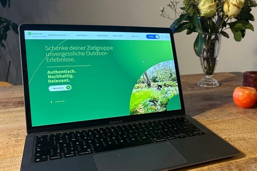  Die neuen Business-Website von komoot richtet sich an
Touristiker, Outdoor-Brands sowie Verkehrsbetriebe.
