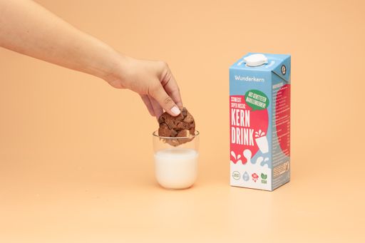 Vorschau Bild von Wunderkern Drink - Milchalternative aus Marillenkernen