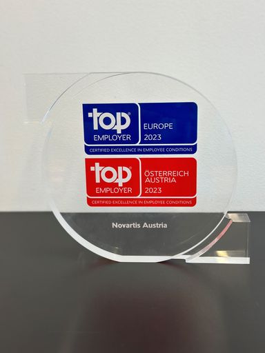 Vorschau Bild von Top Employer Auszeichnung