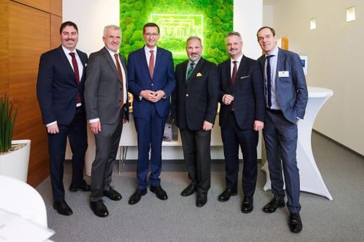 Eröffnungsfeier Funk Austria in Linz