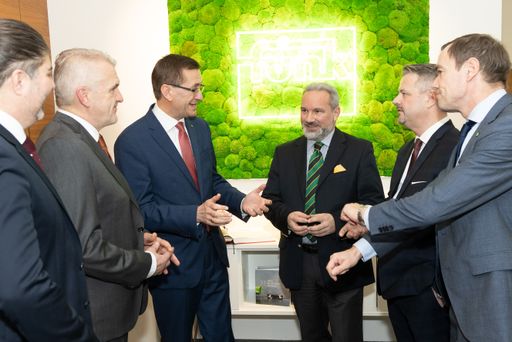 Vorschau Bild von Eröffnungsfeier Funk Austria in Linz