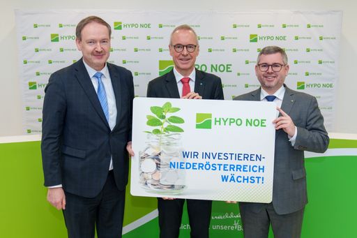 Wertschöpfungsstudie der HYPO NOE präsentiert.