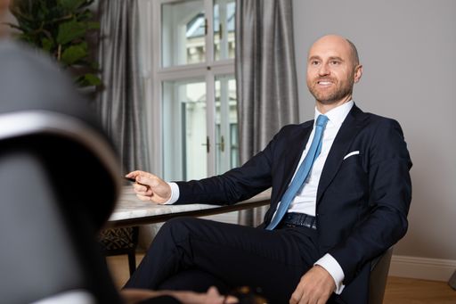 Thomas Hopfgartner, Eigentümer von LIVING DELUXE Real Estate