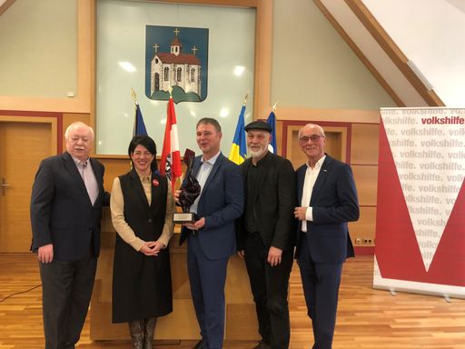  Social Spirit Award - Verleihung an Andreas Babler, Bürgermeister
Traiskirchen