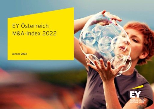 Vorschau Bild von EY Studie M&A Index 2022