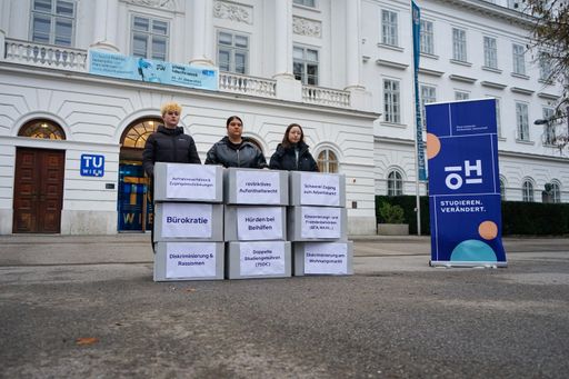 Neun Hürden mit denen Studierende aus Drittstaaten
in Österreich konfrontiert sind.
