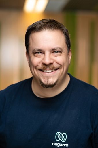 Vorschau Bild von Thomas Steirer verstärkt als CTO das Nagarro Senior
Management