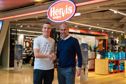  Lukas Kaufmann (Radprofi) & David Tews (Hervis Sports Marketing
International)