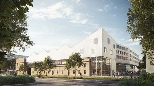Vorschau Bild von Bild 2: Mit Fabrik1230 schaffen SORAVIA und IFA ein
impulsgebendes Grätzlzentrum für den dynamisch wachsenden Wiener
Stadtteil Atzgersdorf., © bokeh Designstudio