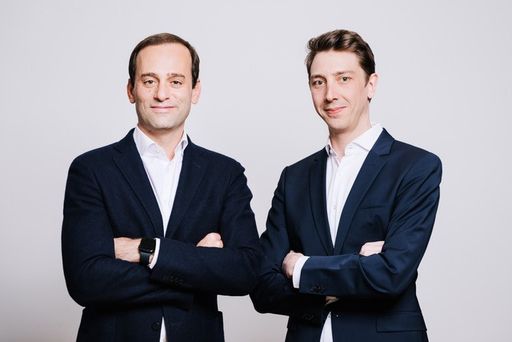  Valutico Gründerteam Paul Resch CEO und Alex
Lachinger CMO