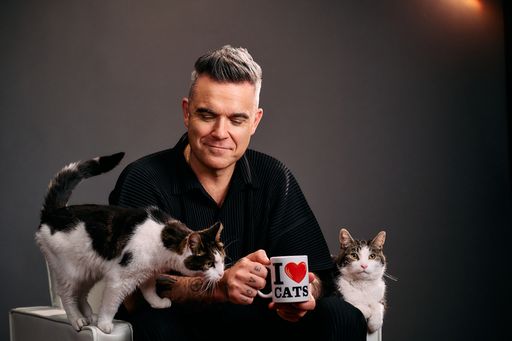 Robbie Williams ist neuer Markenbotschafter von
FELIX