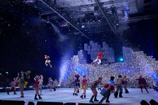 Vorschau Bild von Holiday on Ice - SUPERNOVA - Eine Reise zu den
Sternen; Wiener Stadthalle, Halle D; 18.1.2023, © Bildagentur Zolles
KG/Markus Wache
