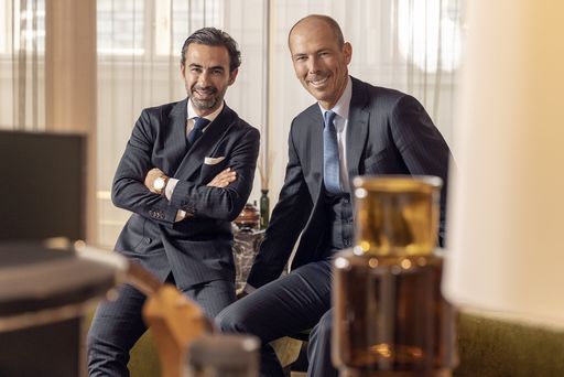 Reza Akhavan und Daniel Jelitzka, JP Immobilien