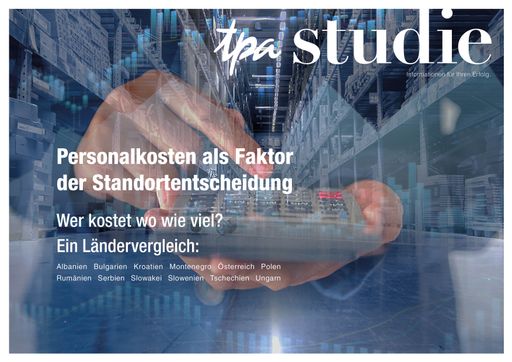 Aktuelle TPA Studie zu Arbeitskosten.