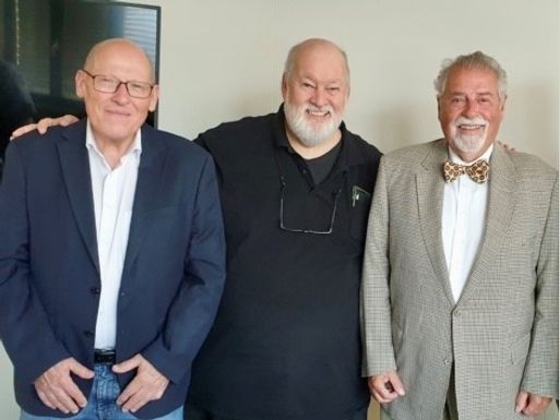  v.l.n.r.: Prof. DI Dr. Harmen van As, TU Wien, DI
Johannes Zeitelberger und DI Heinz Pabisch, CMG AGGFA