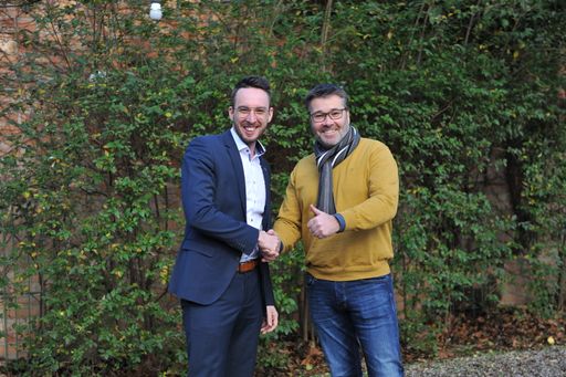  myProduct Geschäftsführer Rainer Neuwirth MA mit
Michael Patzal, Geschäftsführer der Consus Handels GmbH