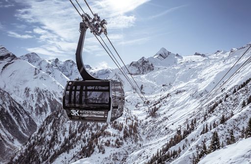 Vorschau Bild von 3K K-onnection, das Herzstück des „direktes Weges“
von Kaprun über den Maiskogel zum Kitzsteinhorn