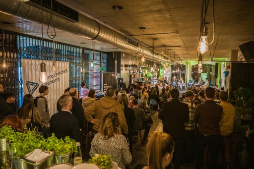 Brands Pop-Up by Österreichisches Patentamt im
Kunsthauscafé Graz