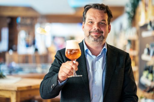 Nikolaus Riegler Eigentümer und Geschäftsführer der
Privatbrauerei Hirt