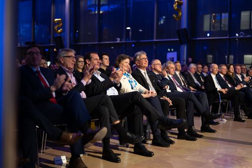 Vorschau Bild von Zahlreiche Ehrengäste erschienen zur Jubiläumsfeier