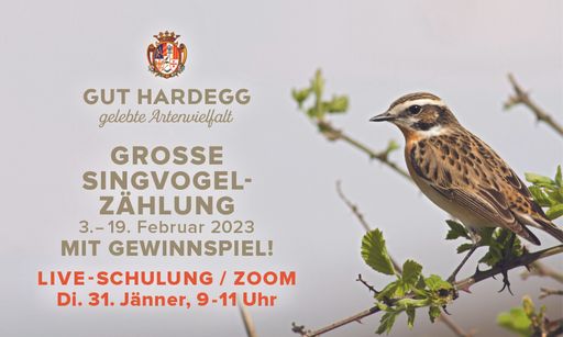  Aufruf zur Teilnahme an Schulung und Zählung