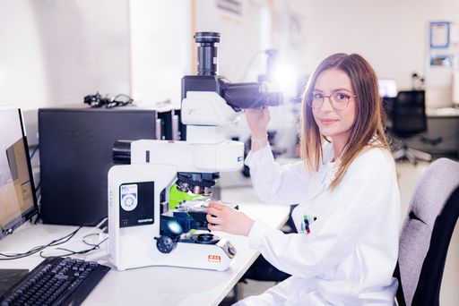 Lehre Prüftechnik Physik bei AT&S in Leoben