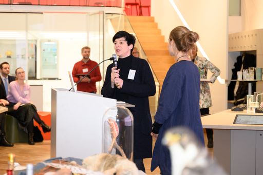 Vorschau Bild von Dr. Silke Schweiger beim ersten Workshop zum Thema
Wildlife Crime