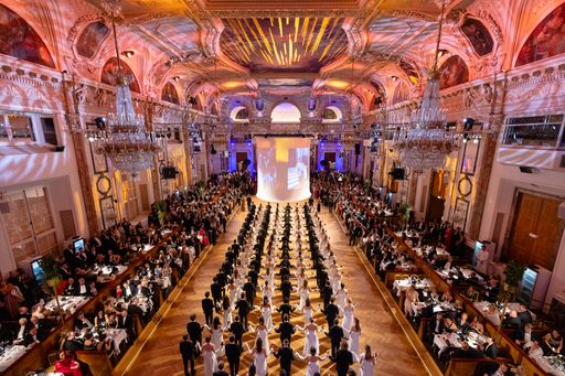  Ball der Wiener Wirtschaft in der Wiener Hofburg,
am 27.01.2023 | (c) Johannes Brunnbauer