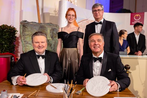 Vorschau Bild von Ball der Wiener Wirtschaft in der Wiener Hofburg,
am 27.01.2023, | (c) Johannes Brunnbauer