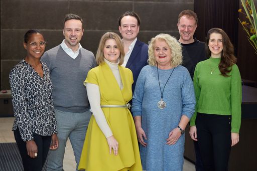 Der neue ÖMG-Vorstand: v.l. Maimuna Mosser, Alexander Oswald,
Sabrina Oswald, Andreas Perotti, Barbara Rauchwarter, Manfred
Gansterer, Kosima Kovar.