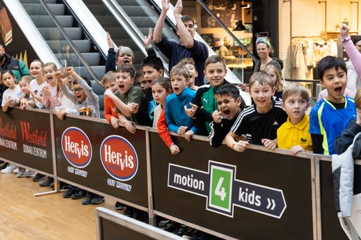  Sportinitiative Hervis, motion4kids & the
sportstation