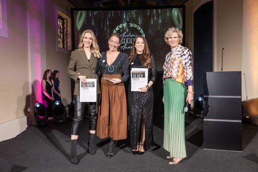 Vorschau Bild von Finalisten Wedding Design mit Jurorin Susan Lippe-Bernard